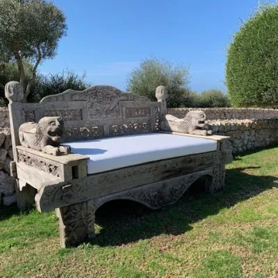 Trabajo de tapicería de Tapicería Delgado, Mahón (Menorca)