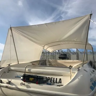 Trabajo de tapicería de Tapicería Delgado, Mahón (Menorca)