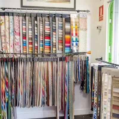 Trabajo de tapicería de Tapicería Delgado, Mahón (Menorca)